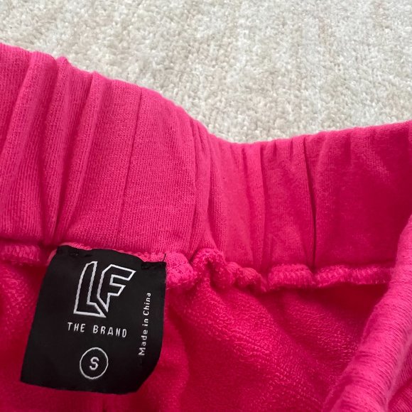3 for $6 LF Pull On Sweatshorts S Pink - Picture 2 of 8